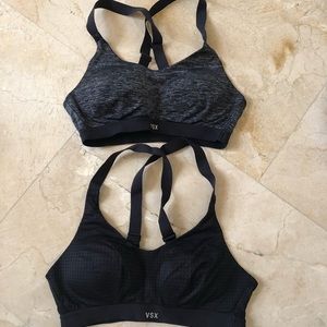 2 for 1 Victoria Secret  Sports bras
